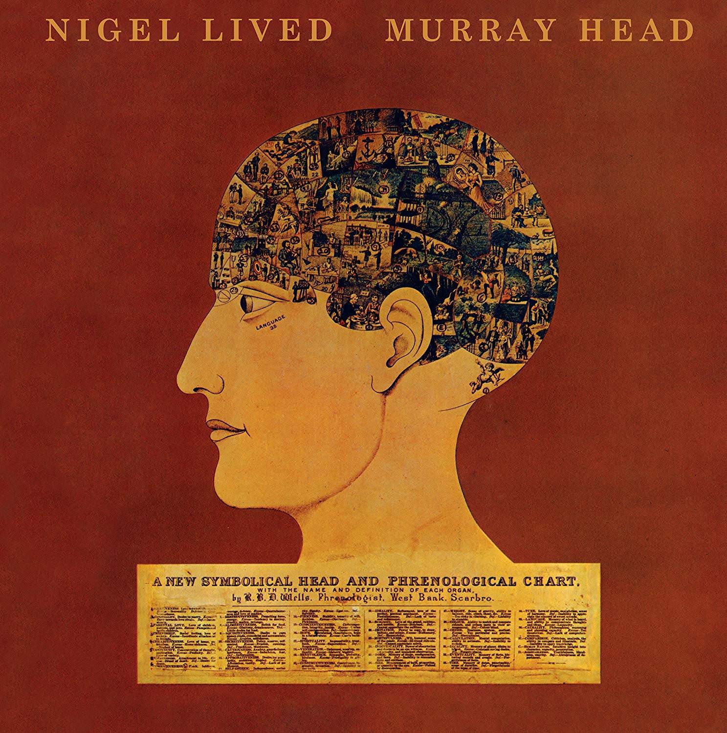 Murray Head - Nigel Lived (1973) [Reissue 2017] {SACD ISO + FLAC 24bit/88,2kHz}