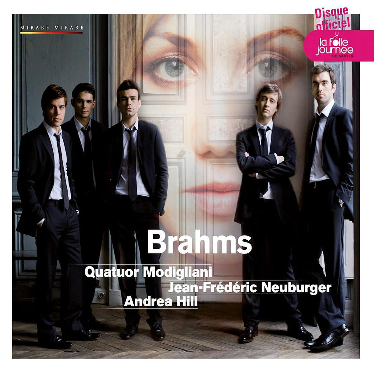 Quatuor Modigliani - Brahms: Quintette pour cordes et piano & Zwei Gesänge (2011) [FLAC 24bit/44,1kHz]