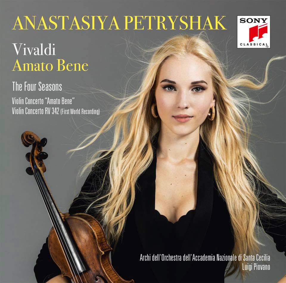 Anastasiya Petryshak - Amato Bene (2018) [FLAC 24bit/96kHz]