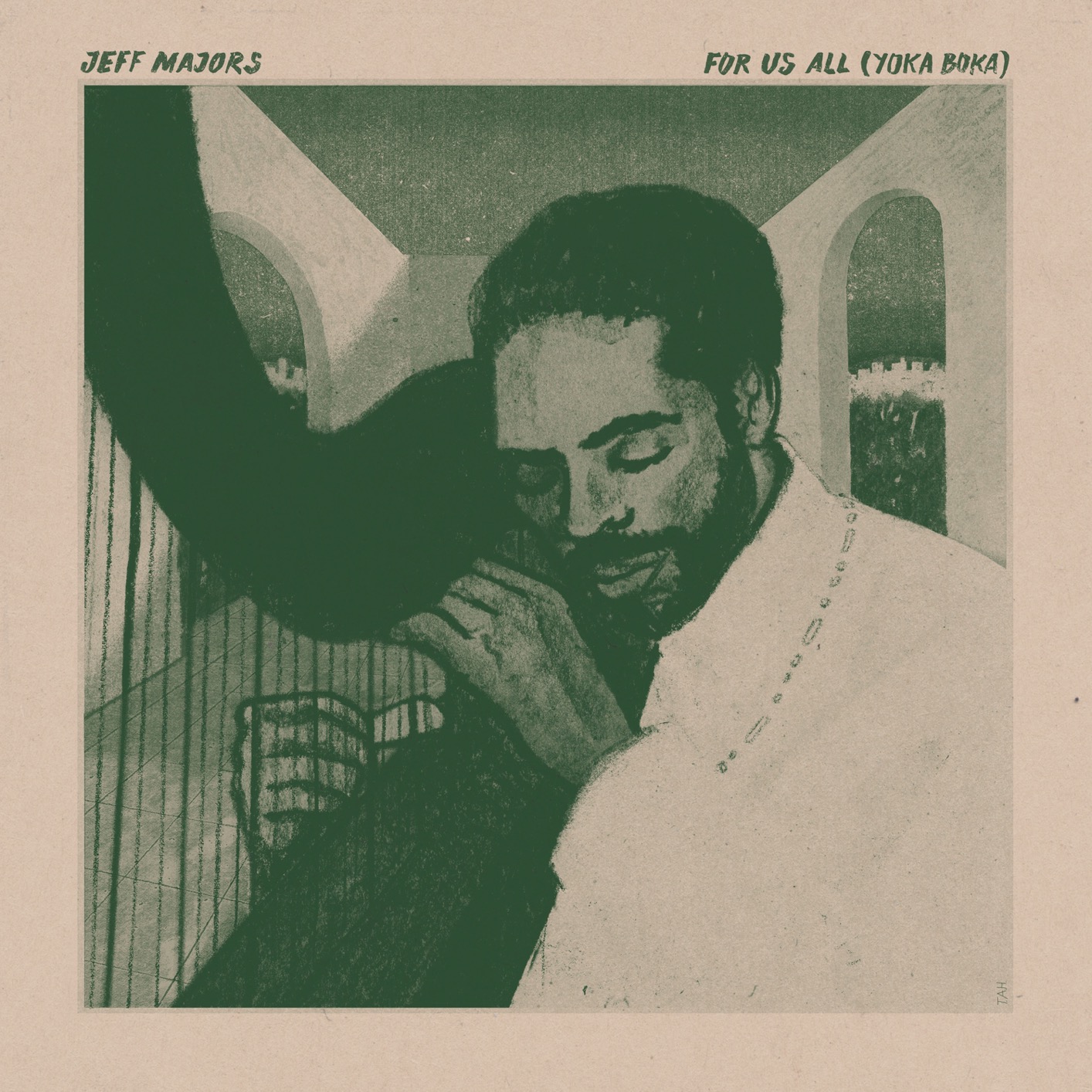 Jeff Majors – For Us All (Yoka Boka) (1986/2018) [FLAC 24bit/44,1kHz]