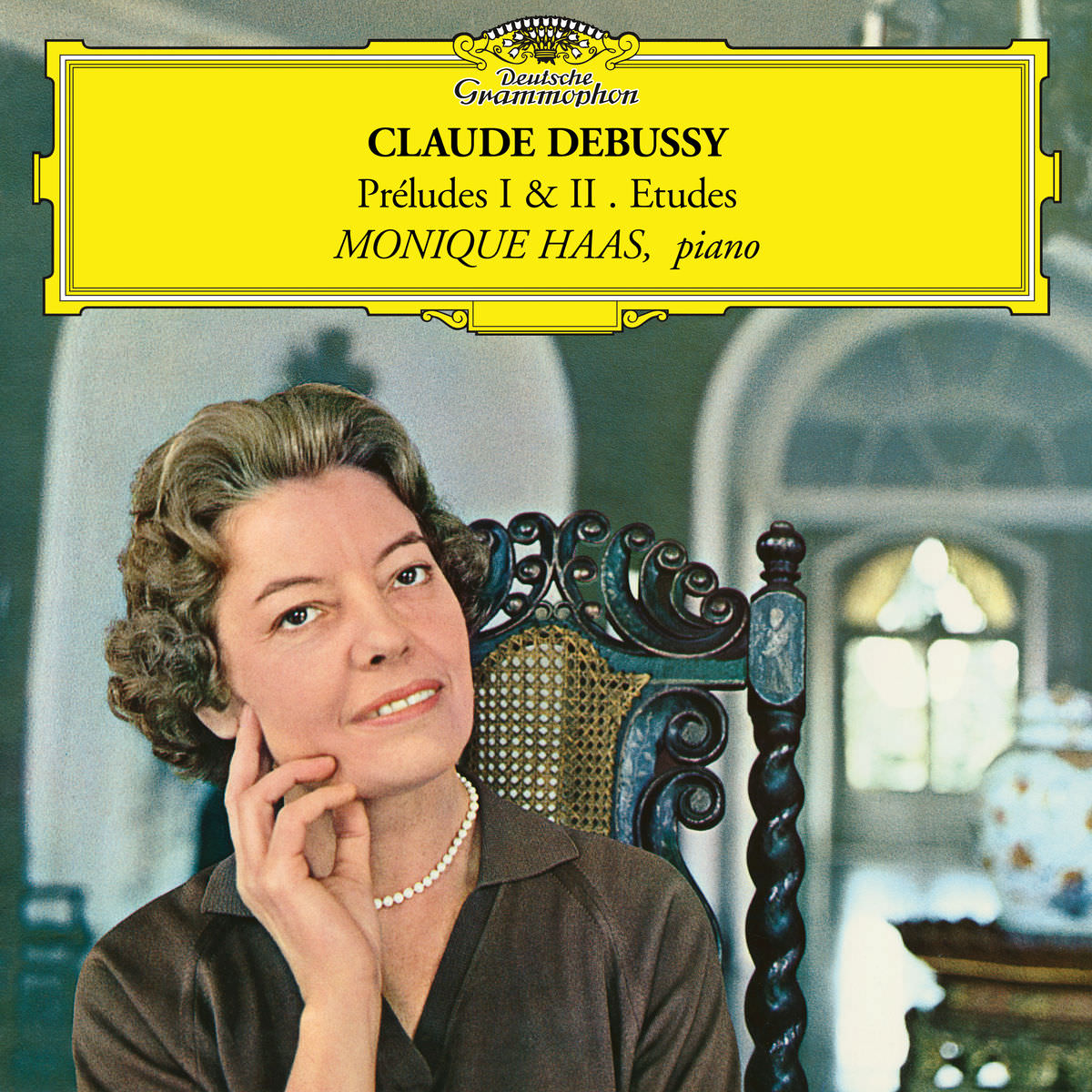 Monique Haas - Debussy: Preludes I & II & Etudes (1963/2018) [FLAC 24bit/96kHz]