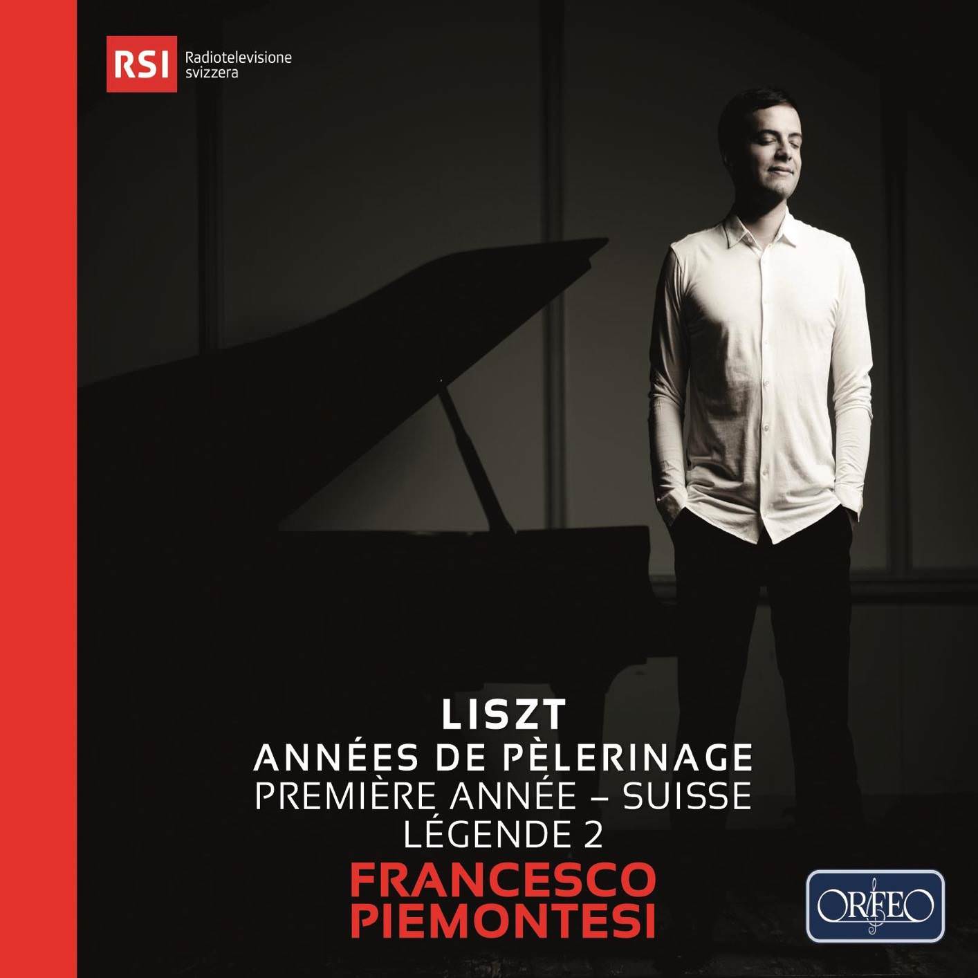 Francesco Piemontesi - Liszt: Annees de pelerinage I, S. 160 "Suisse" & Legende No. 2 (2018) [FLAC 24bit/96kHz]