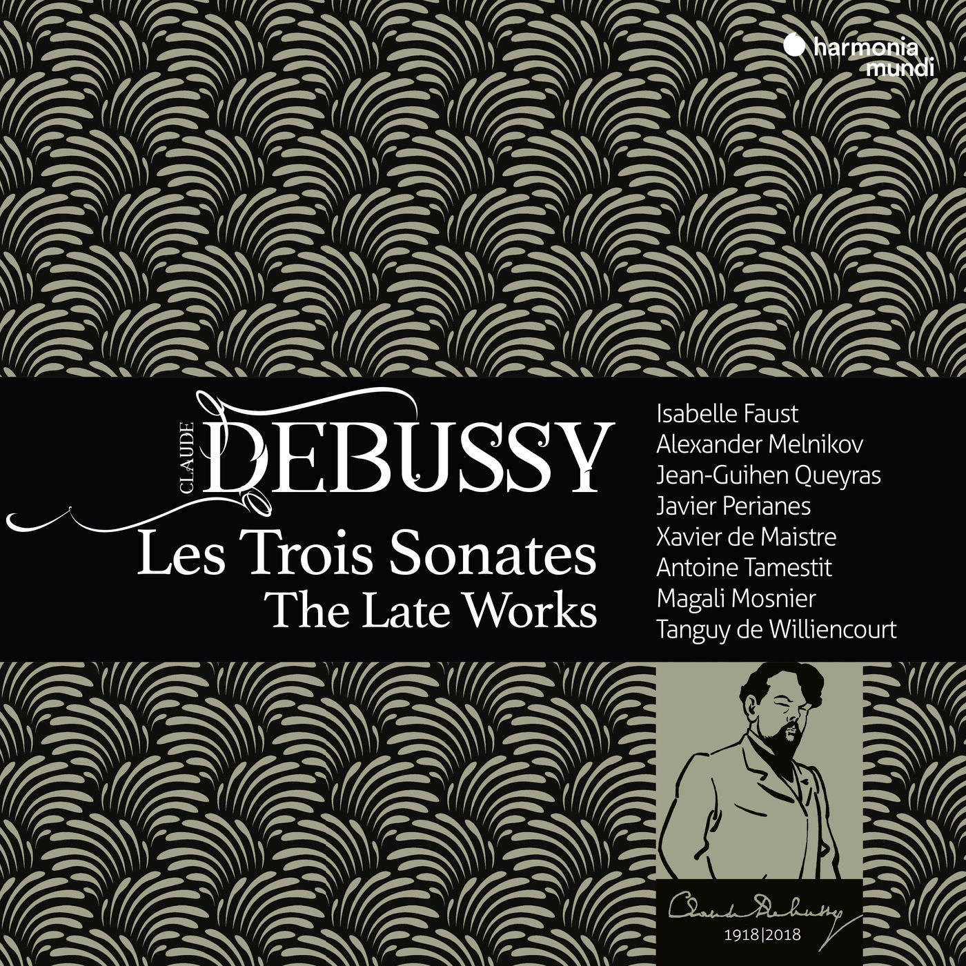 VA - Debussy: Les Trois Sonates, The Late Works (2018) [FLAC 24bit/96kHz]