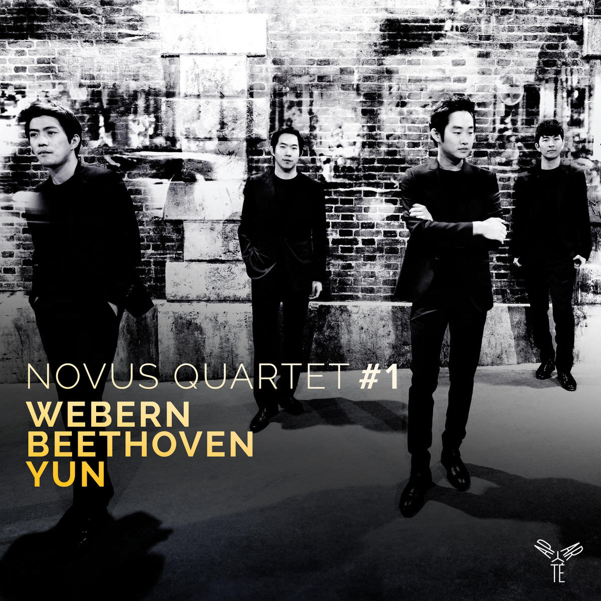 Novus Quartet - Webern, Beethoven & Yun: String Quartets (2016) [FLAC 24bit/96kHz]