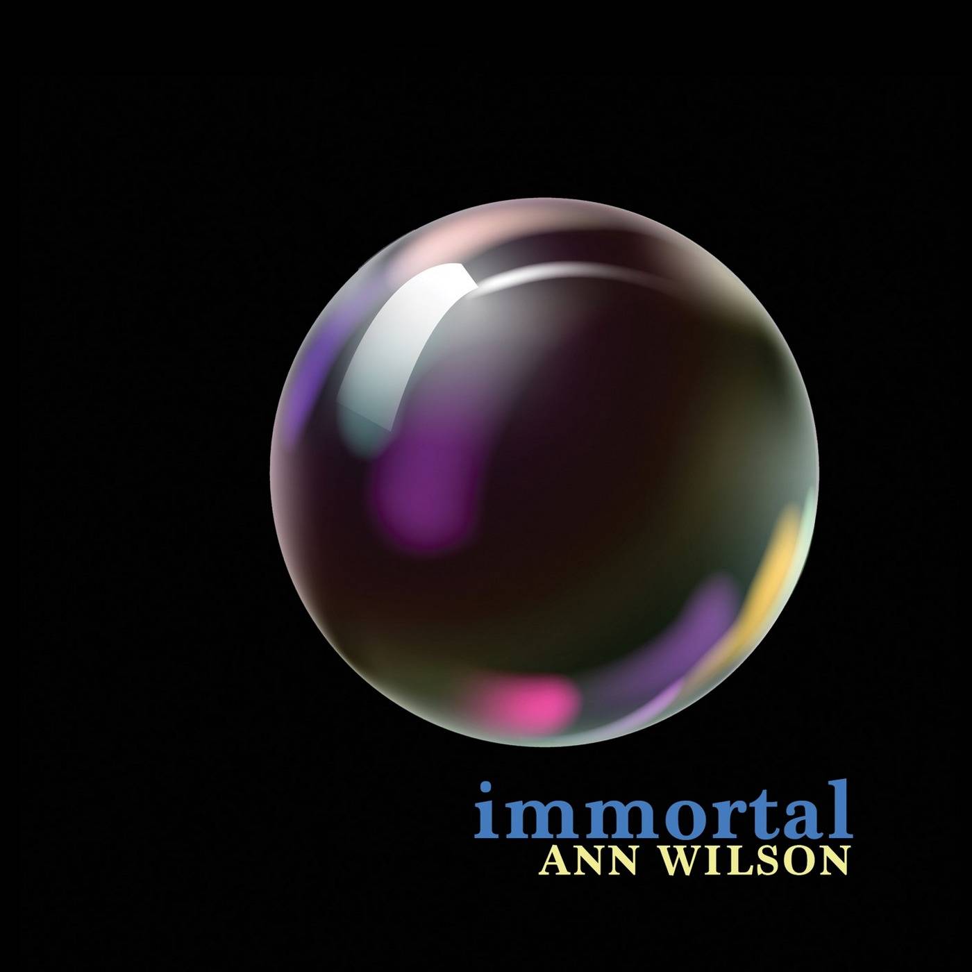 Ann Wilson - Immortal (2018) [FLAC 24bit/96kHz]