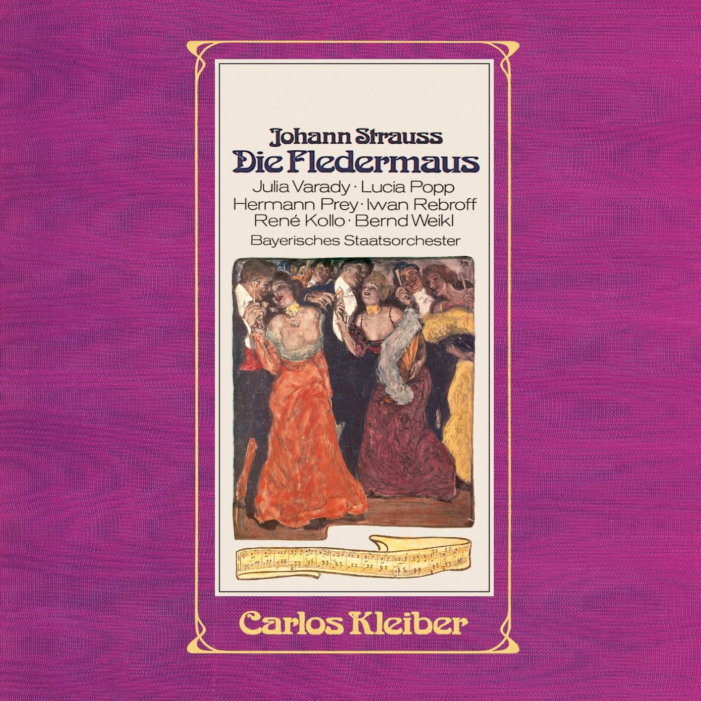 Carlos Kleiber - J. Strauss II: Die Fledermaus (1976/2018) [FLAC 24bit/96kHz]
