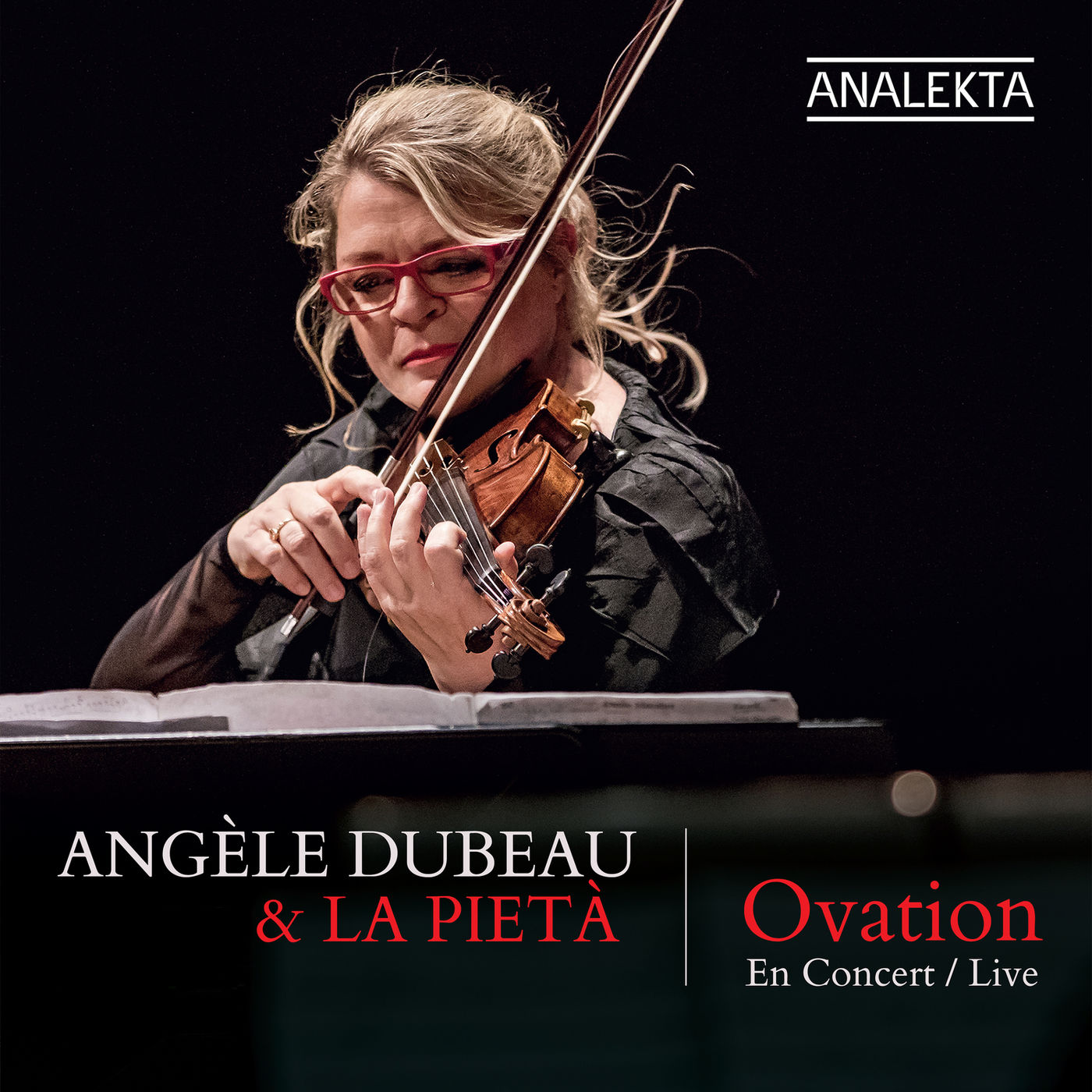 Angele Dubeau & La Pieta - Ovation (2018) [FLAC 24bit/48kHz]