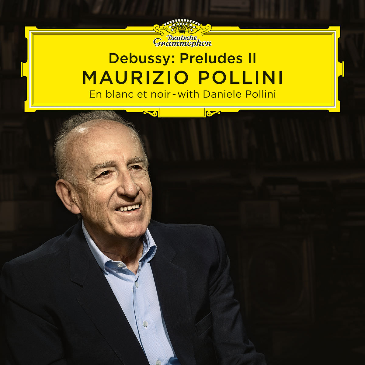 Maurizio Pollini - Debussy: Preludes II (2018) [FLAC 24bit/96kHz]