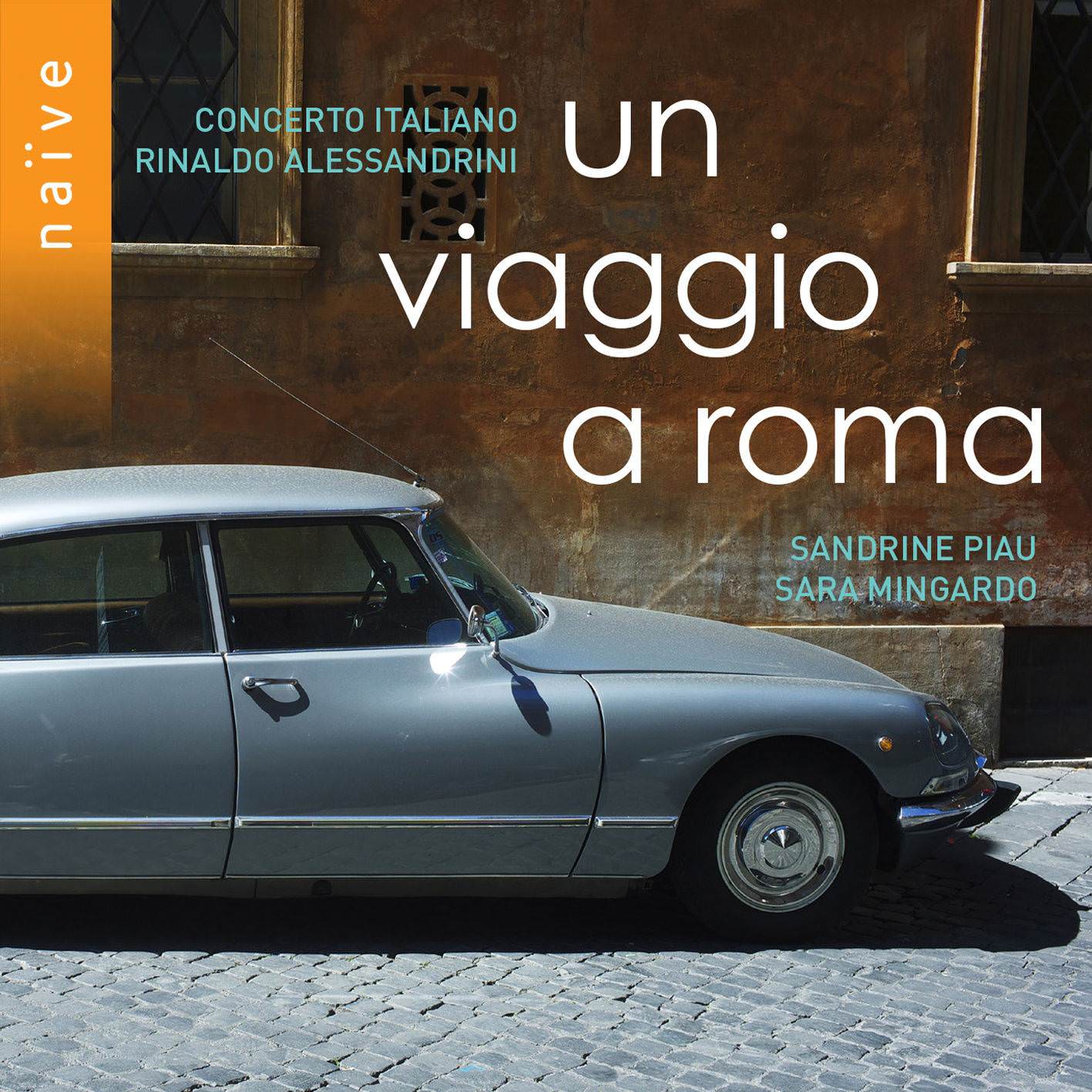 Concerto Italiano, Rinaldo Alessandrini - Un viaggio a Roma (2018) [FLAC 24bit/96kHz]
