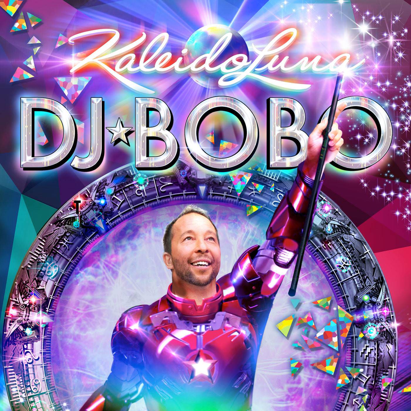 DJ BoBo - Kaleidoluna (2018) [FLAC 24bit/44,1kHz]