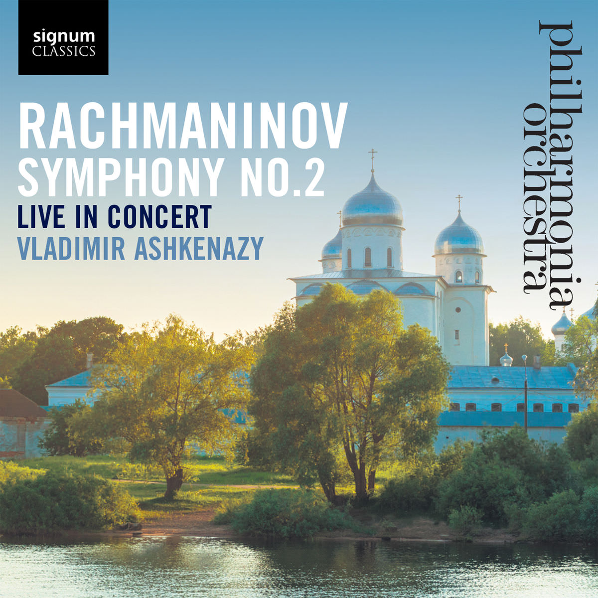 Philharmonia Orchestra & Vladimir Ashkenazy - Rachmaninov: Symphony No. 2 (2018) [FLAC 24bit/96kHz]