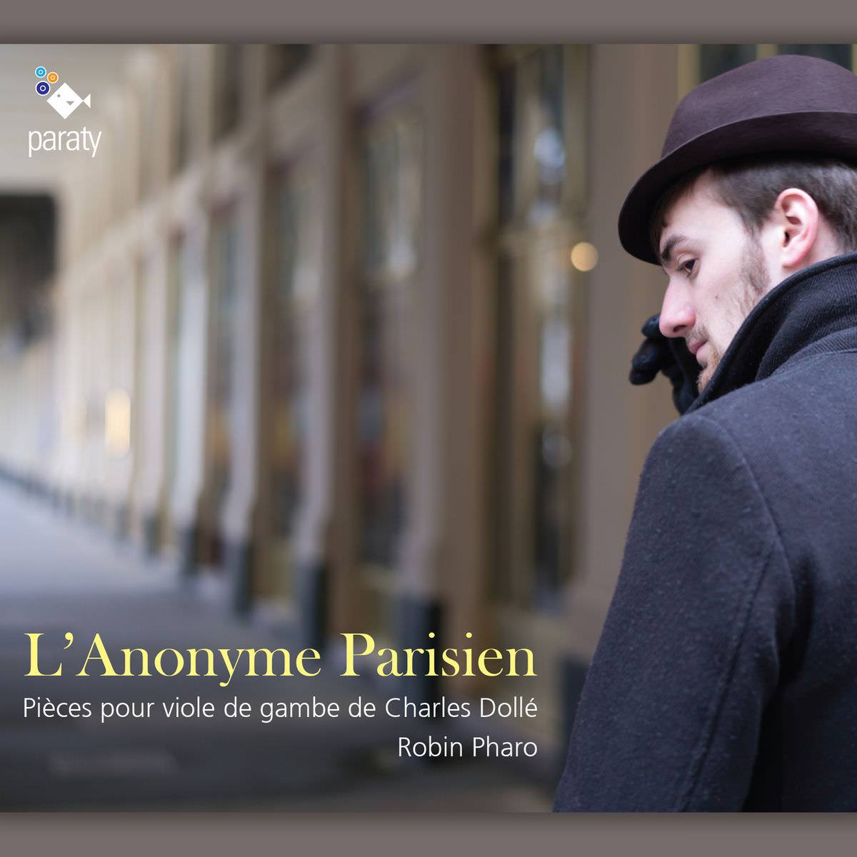 Robin Pharo - L’Anonyme Parisien (2016) [FLAC 24bit/88,2kHz]