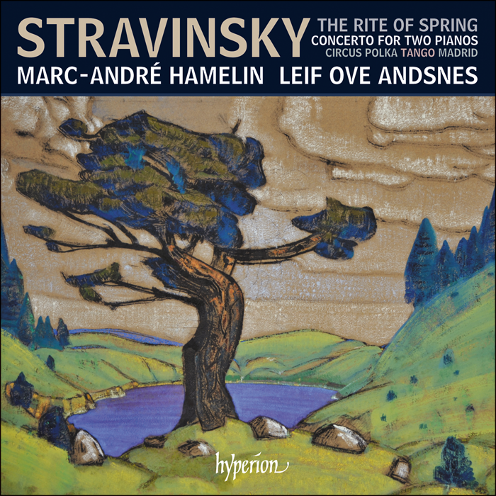 Marc-Andre Hamelin & Leif Ove Andsnes - Stravinsky: The Rite of Spring (2018) [FLAC 24bit/96kHz]