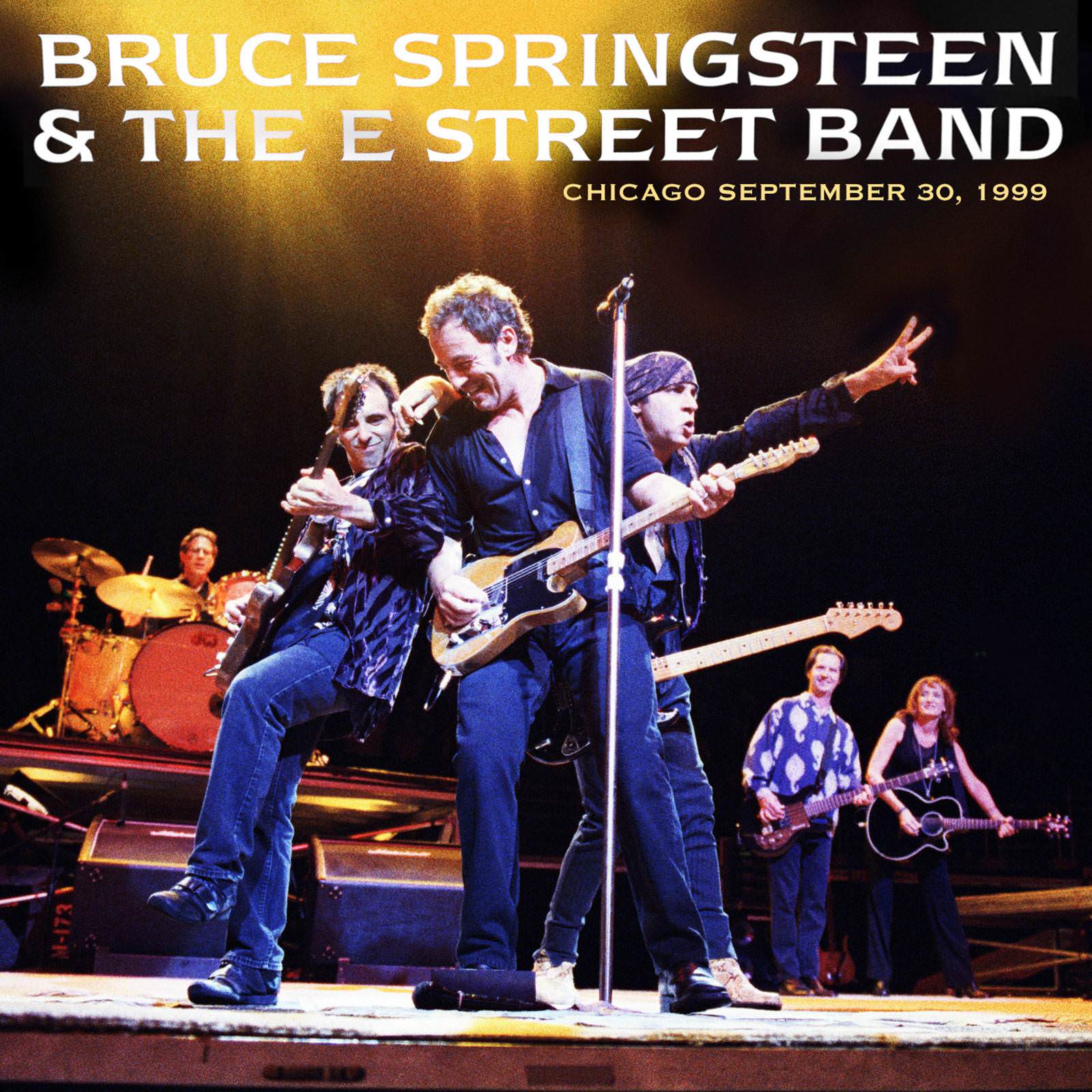 Bruce Springsteen & The E Street Band – 1999-09-30 United Center, Chicago, IL (2018) [FLAC 24bit/44,1kHz]
