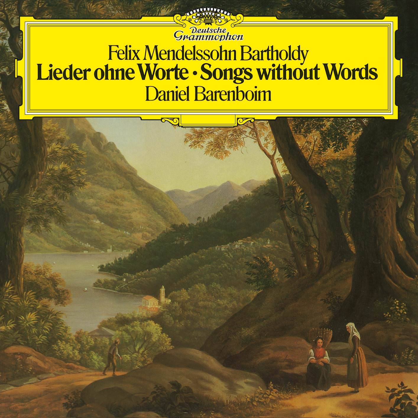 Daniel Barenboim - Mendelssohn: Lieder ohne Worte (1979/2018) [FLAC 24bit/96kHz]