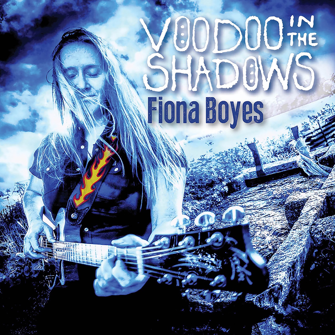 Fiona Boyes - Voodoo in the Shadows (2018) [FLAC 24bit/44,1kHz]