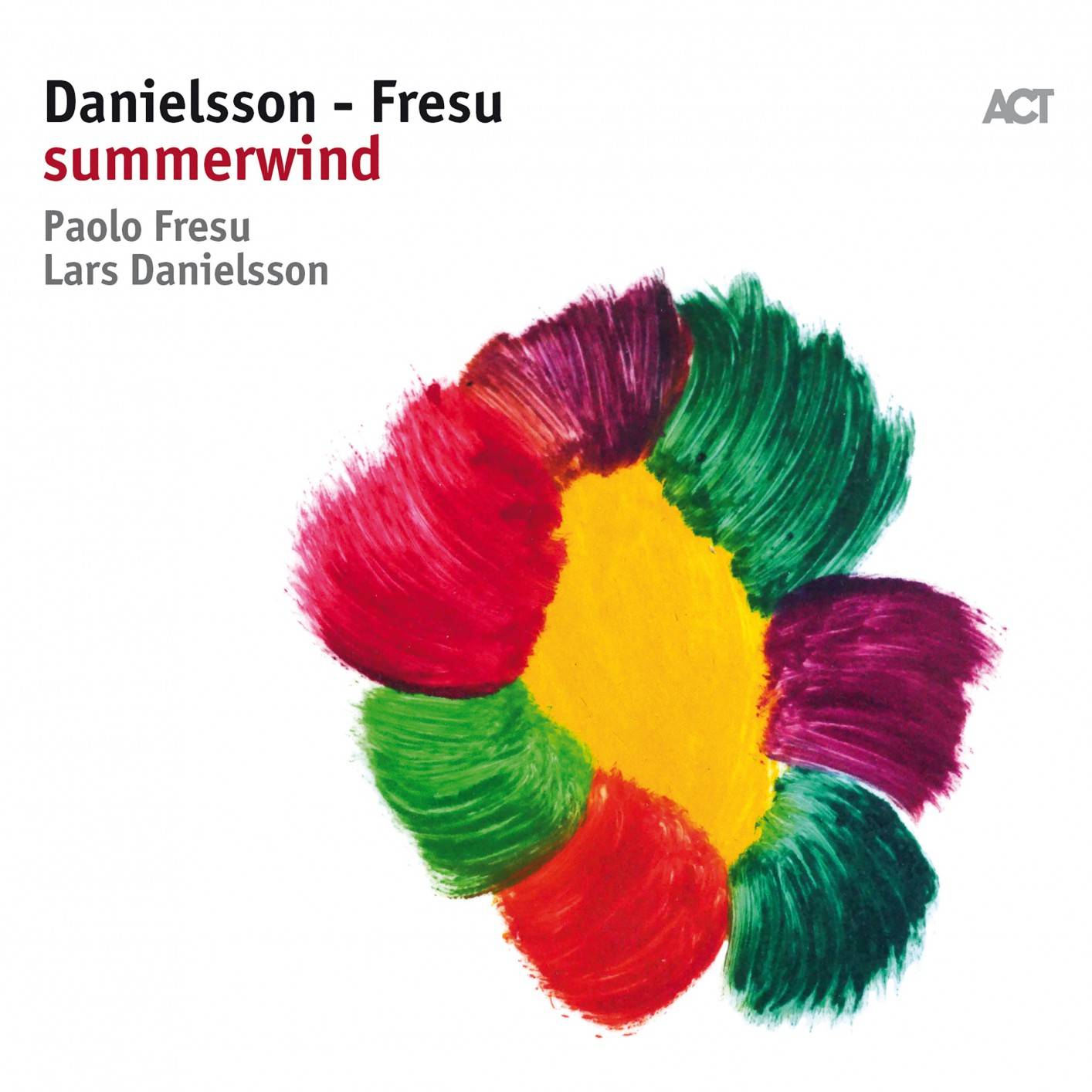 Lars Danielsson & Paolo Fresu - Summerwind (2018) [FLAC 24bit/96kHz]