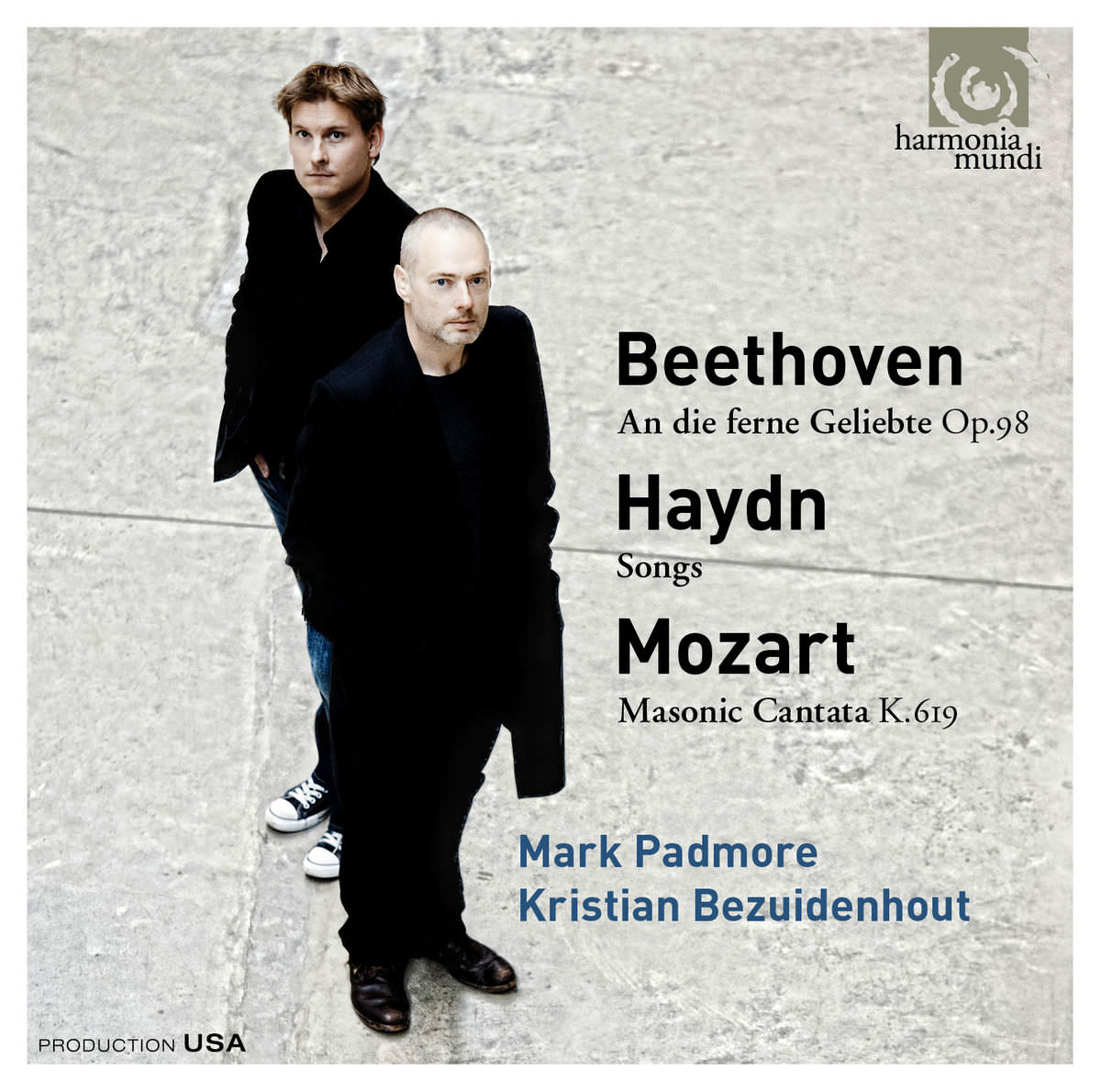 Mark Padmore & Kristian Bezuidenhout - Beethoven: An die ferne Geliebte (2015) [FLAC 24bit/88,2kHz]
