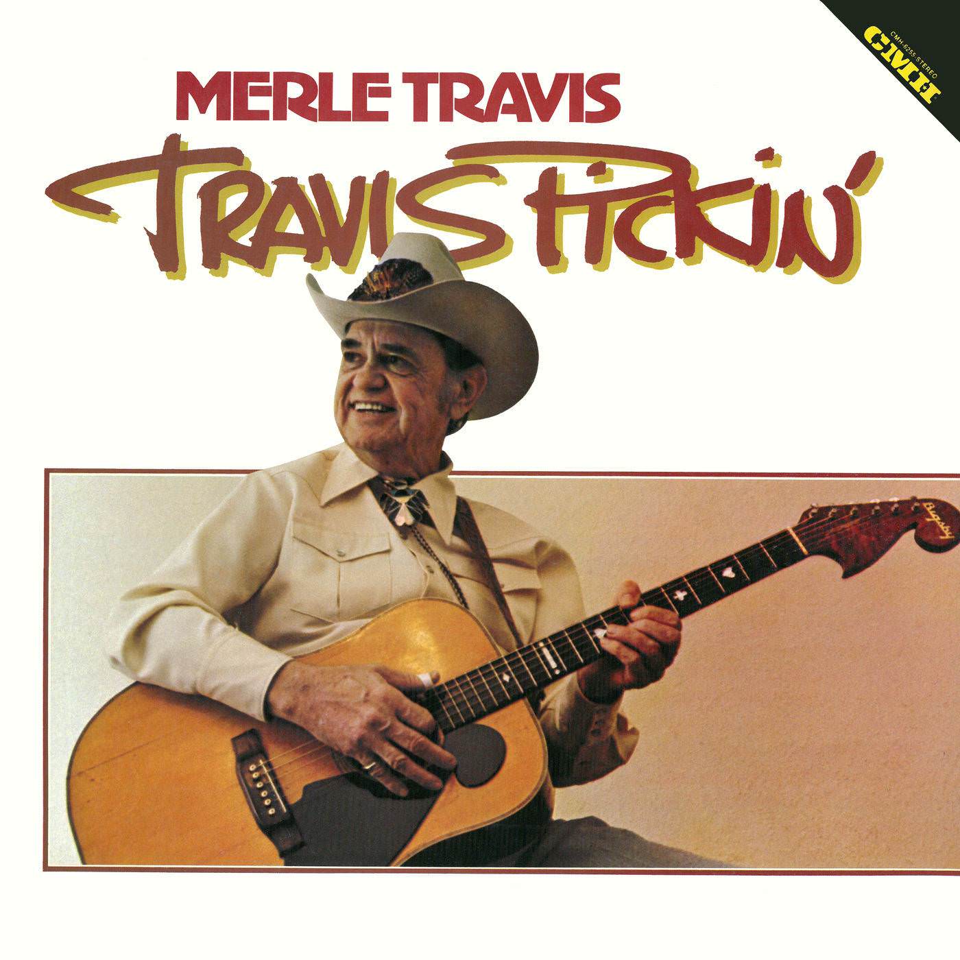 Merle Travis - Travis Pickin’ (1981/2018) [FLAC 24bit/96kHz]