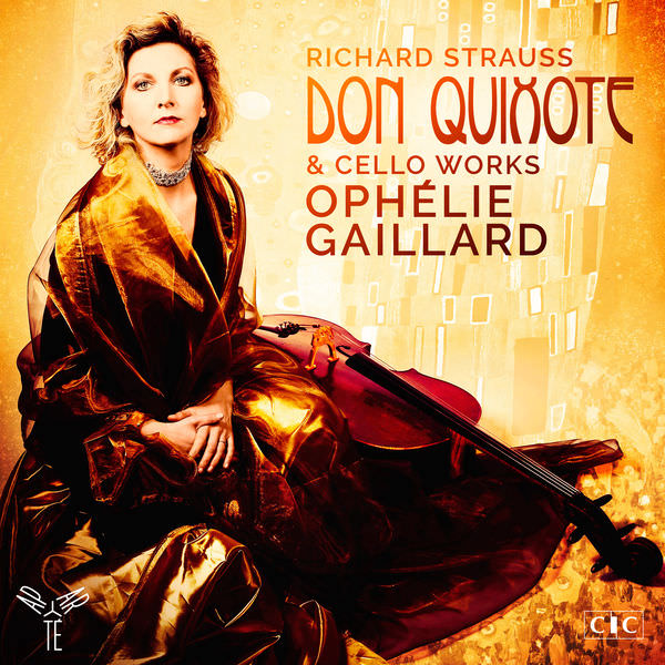 Ophelie Gaillard – R. Strauss: Don Quixote & Cello Works (2018) [FLAC 24bit/96kHz]