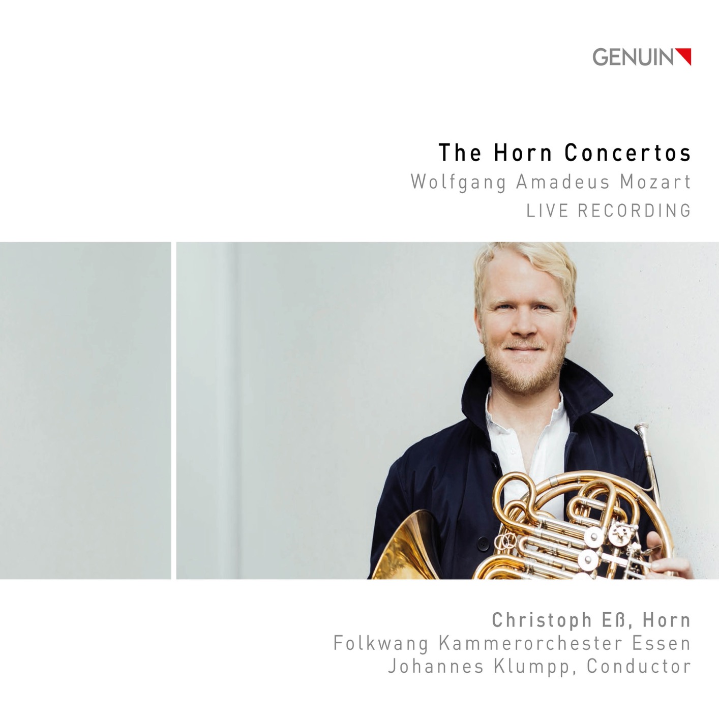 Christoph Ess - Mozart: The Horn Concertos (Live) (2018) [FLAC 24bit/96kHz]