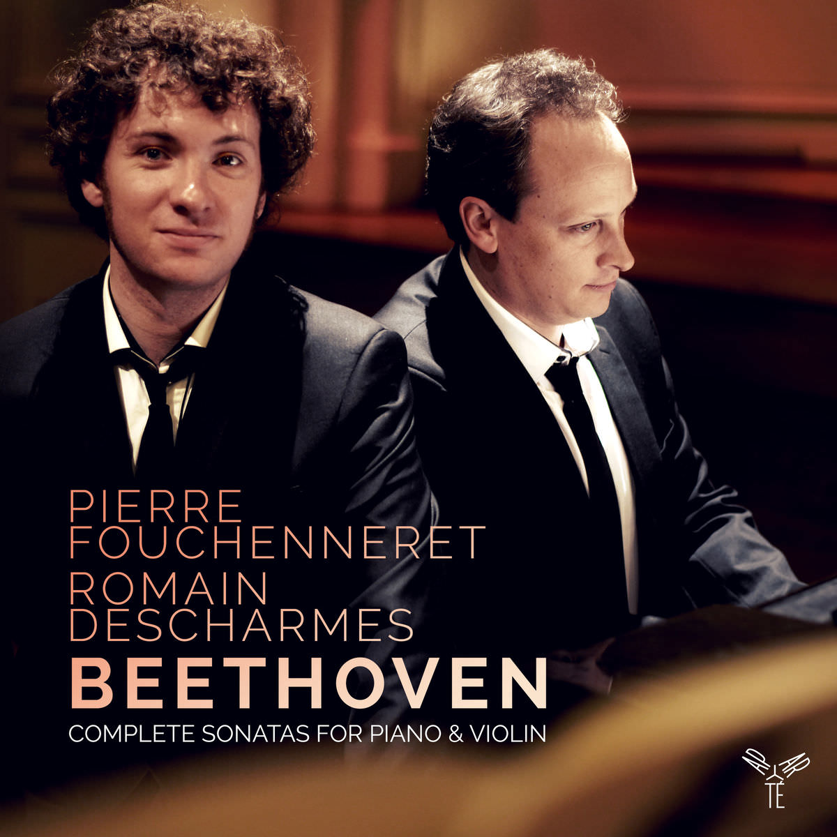 Pierre Fouchenneret & Romain Descharmes - Beethoven: Complete Sonatas for Piano & Violin (2016) [FLAC 24bit/96kHz]