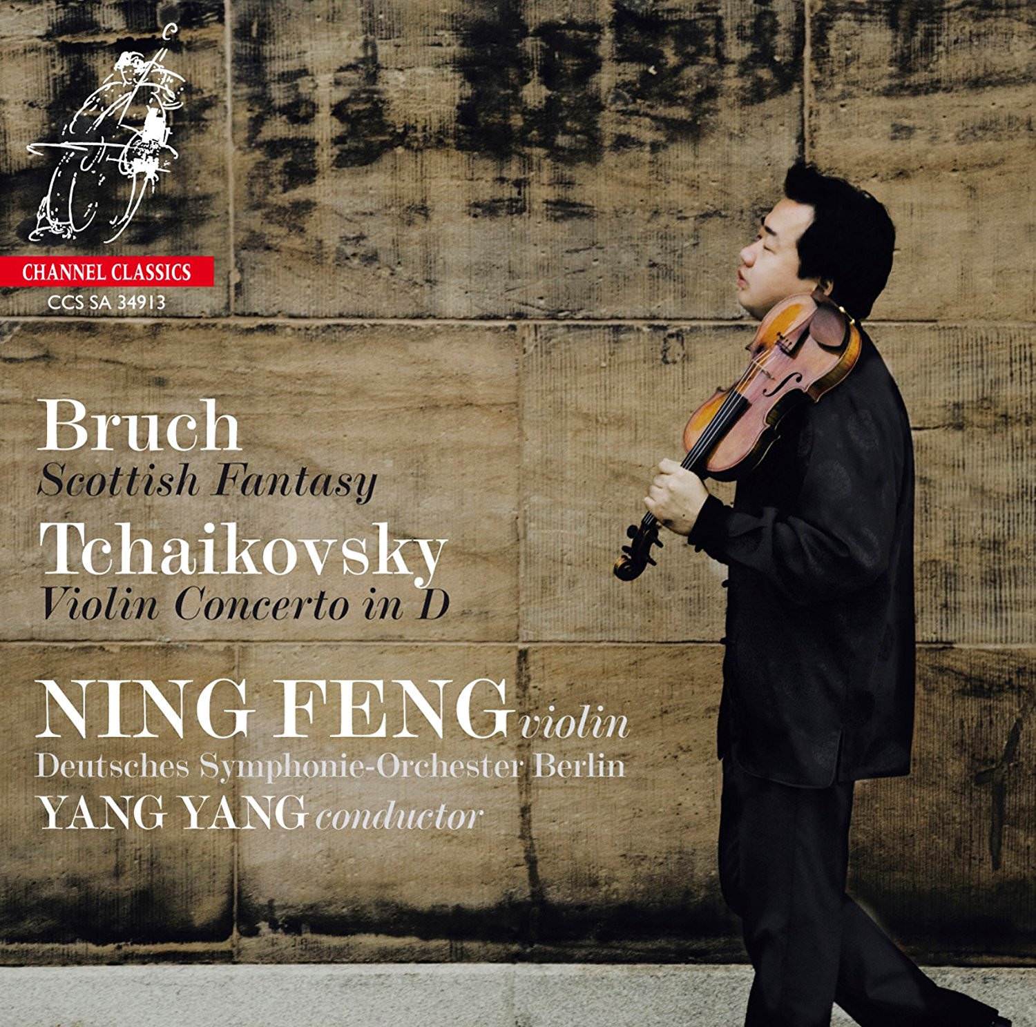 Ning Feng (宁峰) - Bruch: Scottish Fantasy; Tchaikovsky: Violin Concerto (2013) {SACD ISO + FLAC 24bit/88,2kHz}