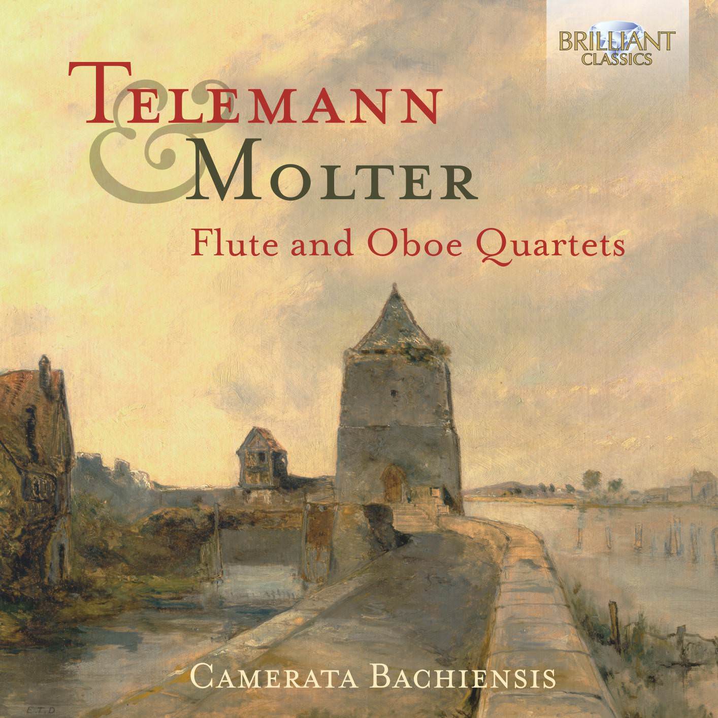Camerata Bachiensis - Telemann & Molter: Flute and Oboe Quartets (2018) [FLAC 24bit/44,1kHz]
