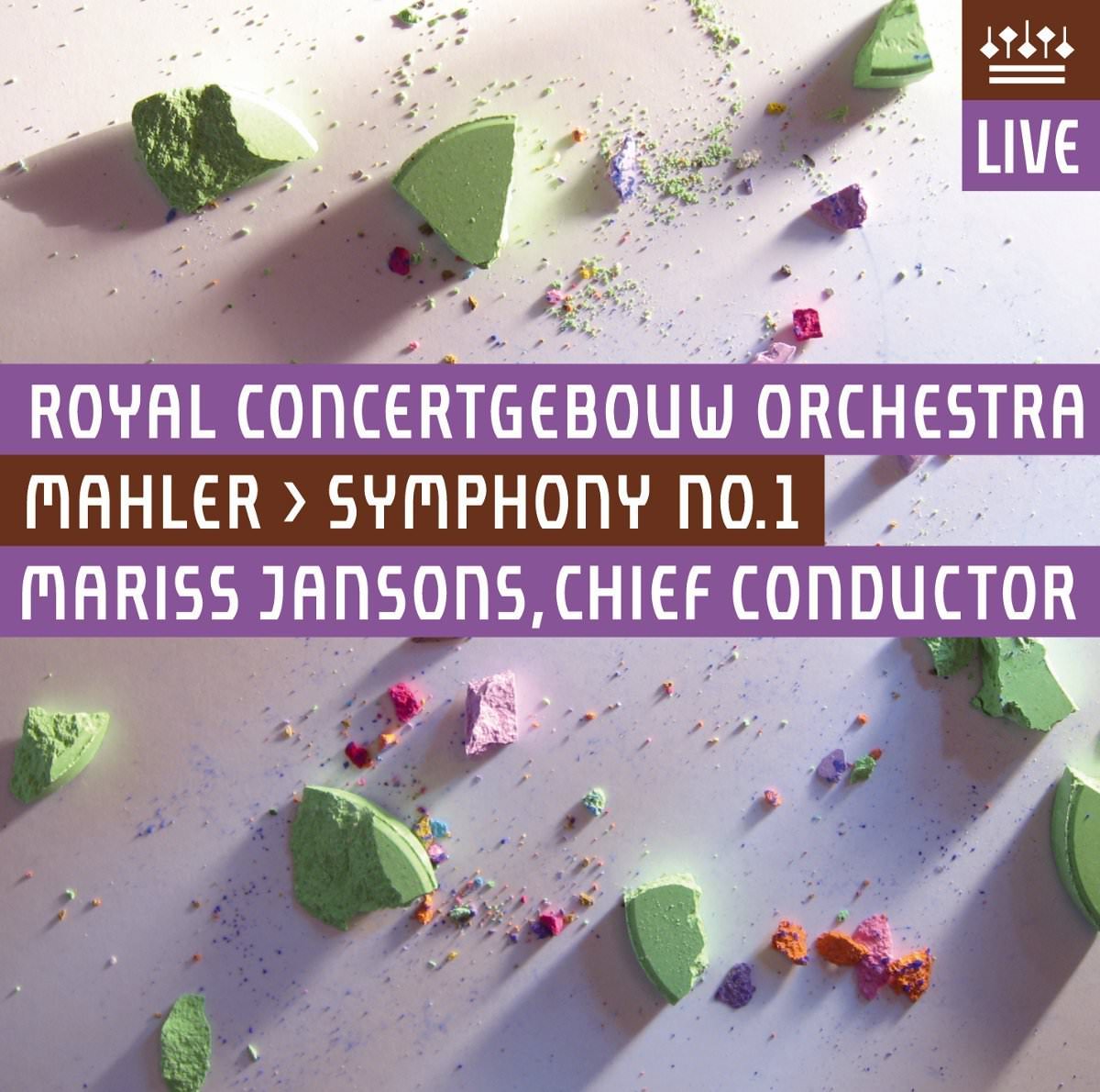 Mariss Jansons, Royal Concertgebouw Orchestra - Mahler: Symphony No.1 (2007) {SACD ISO + FLAC 24bit/88,2kHz}