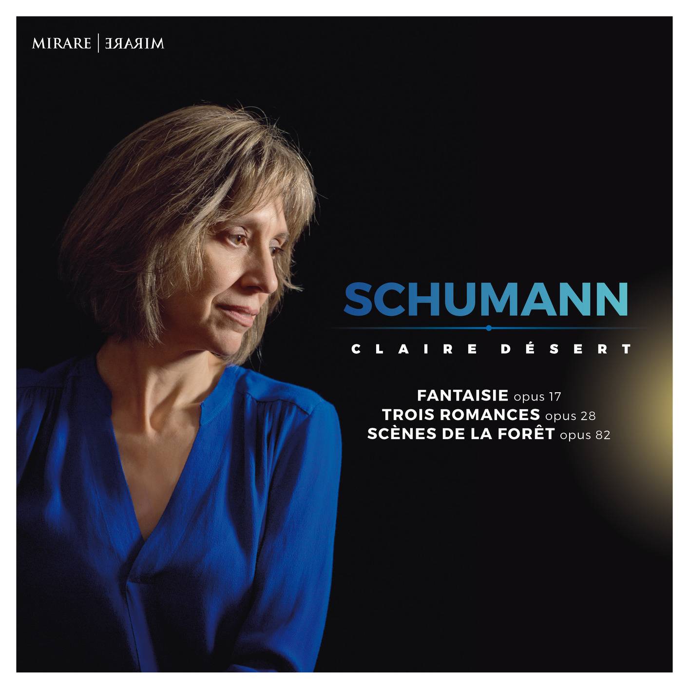 Claire Desert - Schumann (2018) [FLAC 24bit/96kHz]