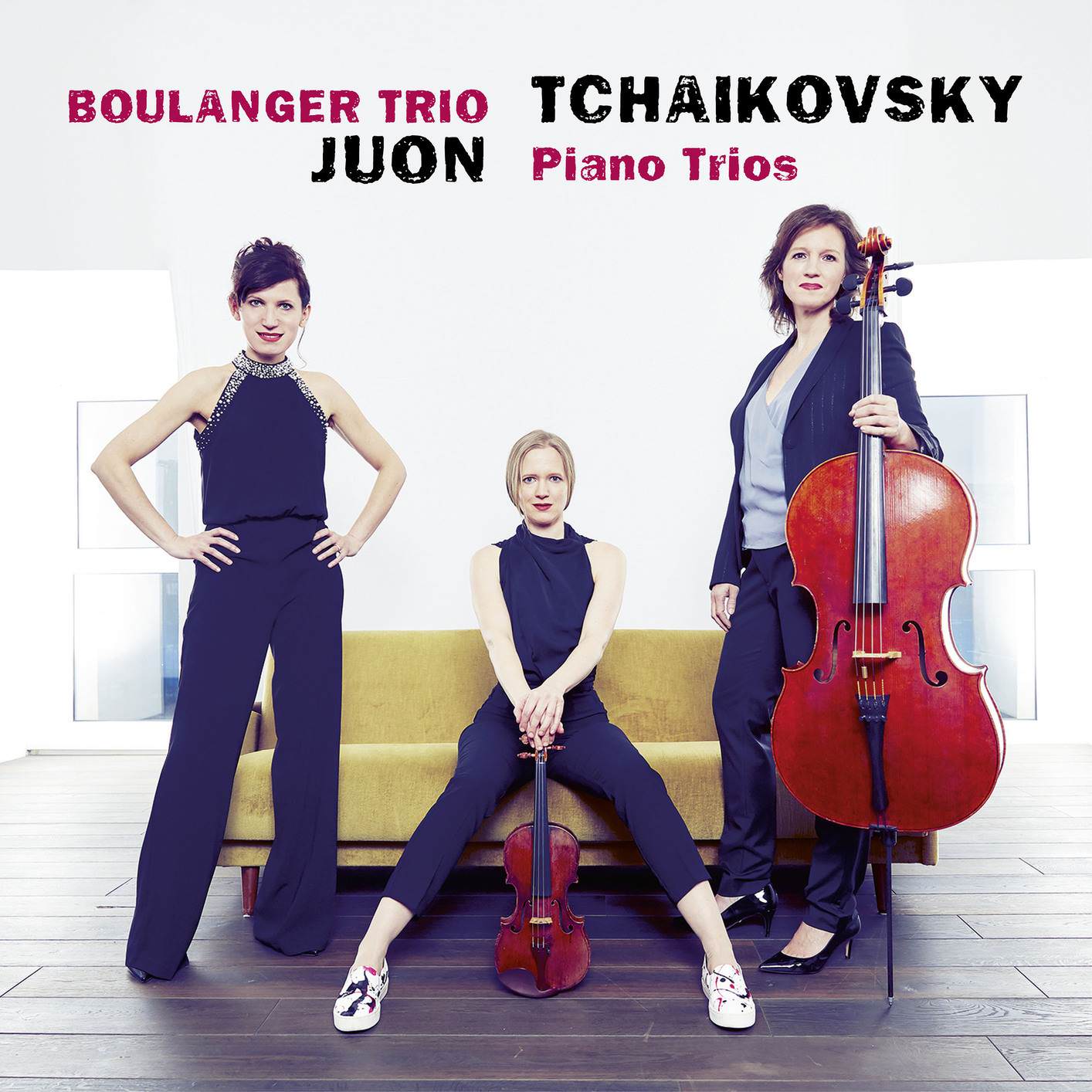 Boulanger Trio - Juon, Tchaikovsky: Piano Trios (2018) [FLAC 24bit/44,1kHz]