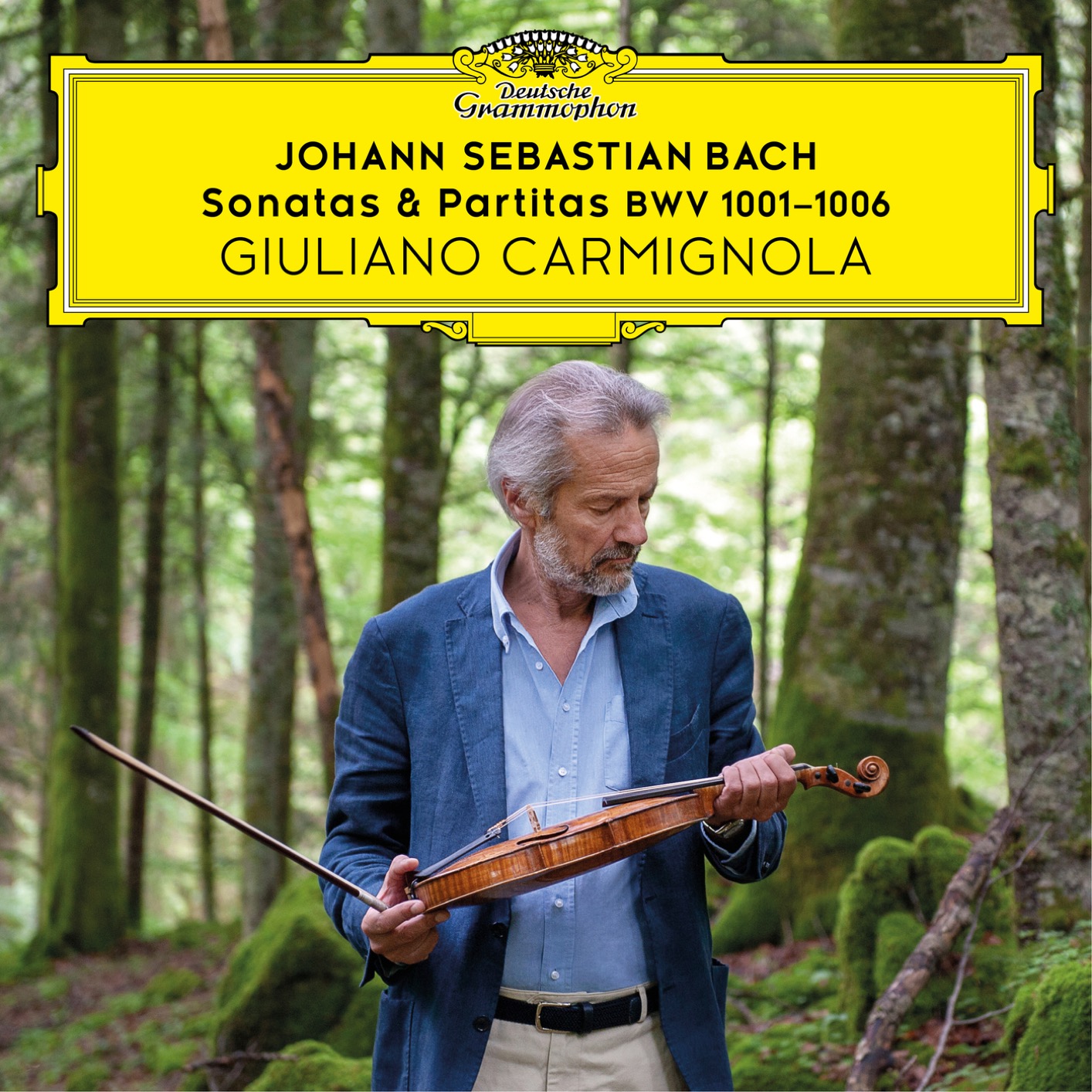 Giuliano Carmignola - Bach: Sonatas & Partitas (2018) [FLAC 24bit/96kHz]