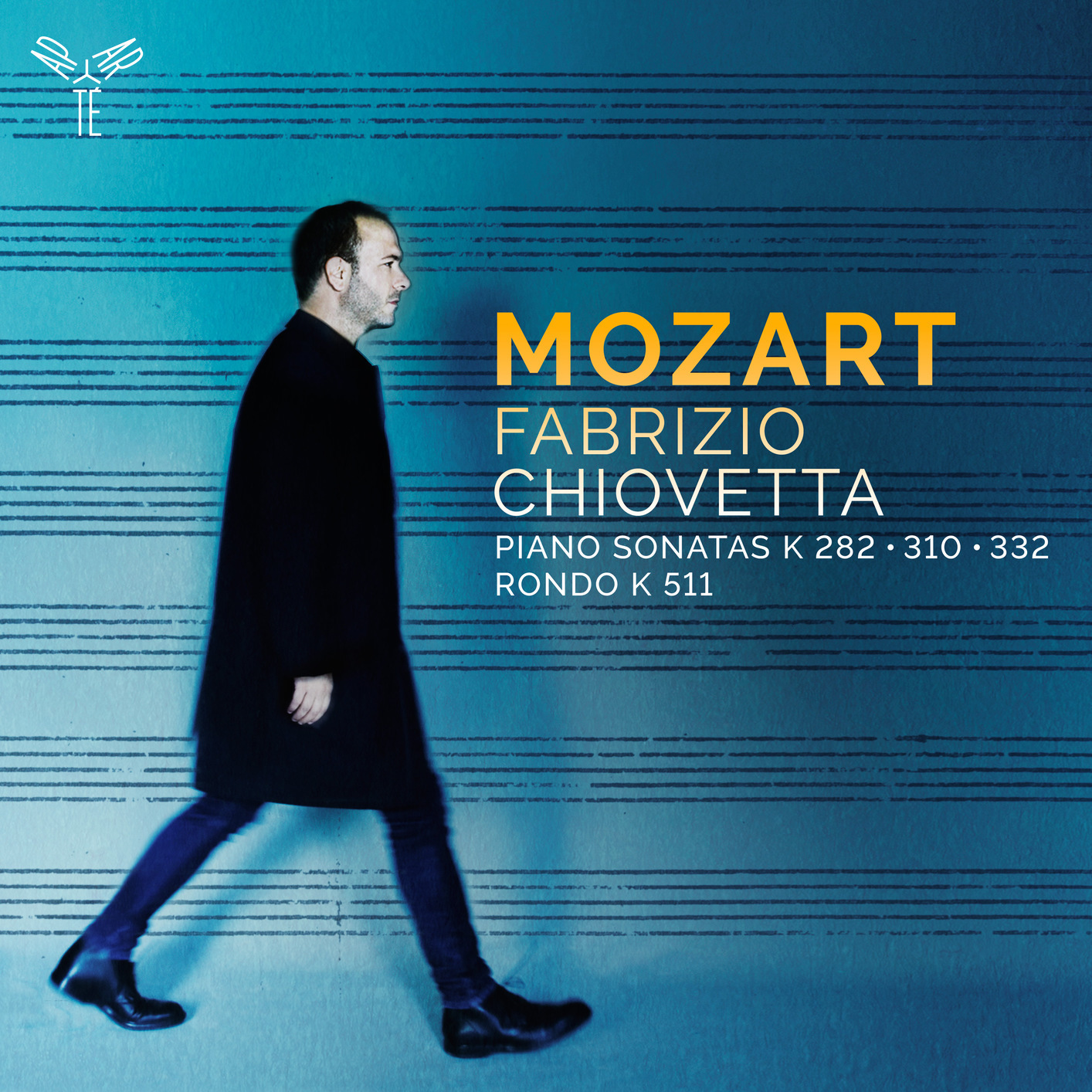 Fabrizio Chiovetta - Mozart: Piano Sonatas, KV 310, KV 282, KV 332 (2018) [FLAC 24bit/96kHz]