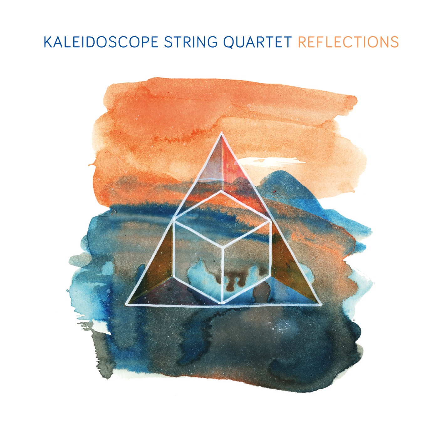 Kaleidoscope String Quartet - Reflections (2018) [FLAC 24bit/88,2kHz]