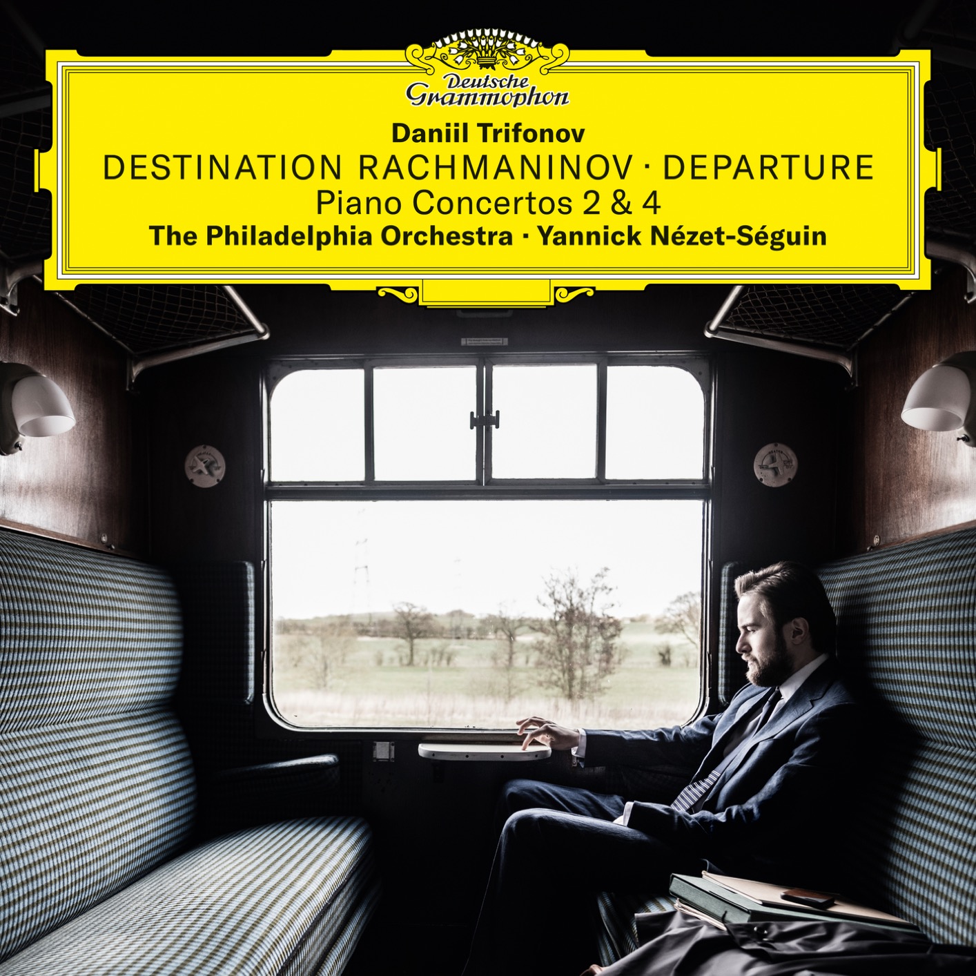 Daniil Trifonov - Destination Rachmaninov: Departure (2018) [FLAC 24bit/96kHz]