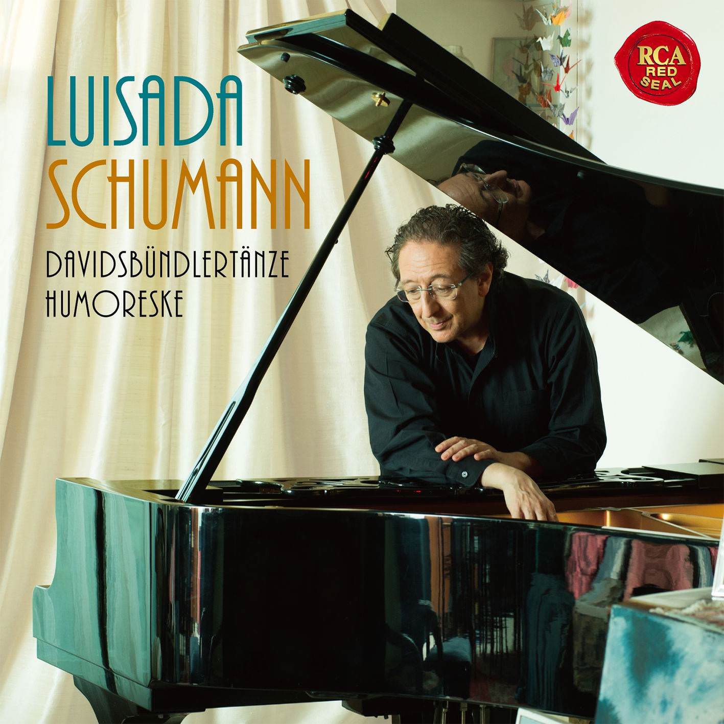 Jean-Marc Luisada - Schumann: Davidsbundlertanze & Humoreske (2018) [FLAC 24bit/96kHz]