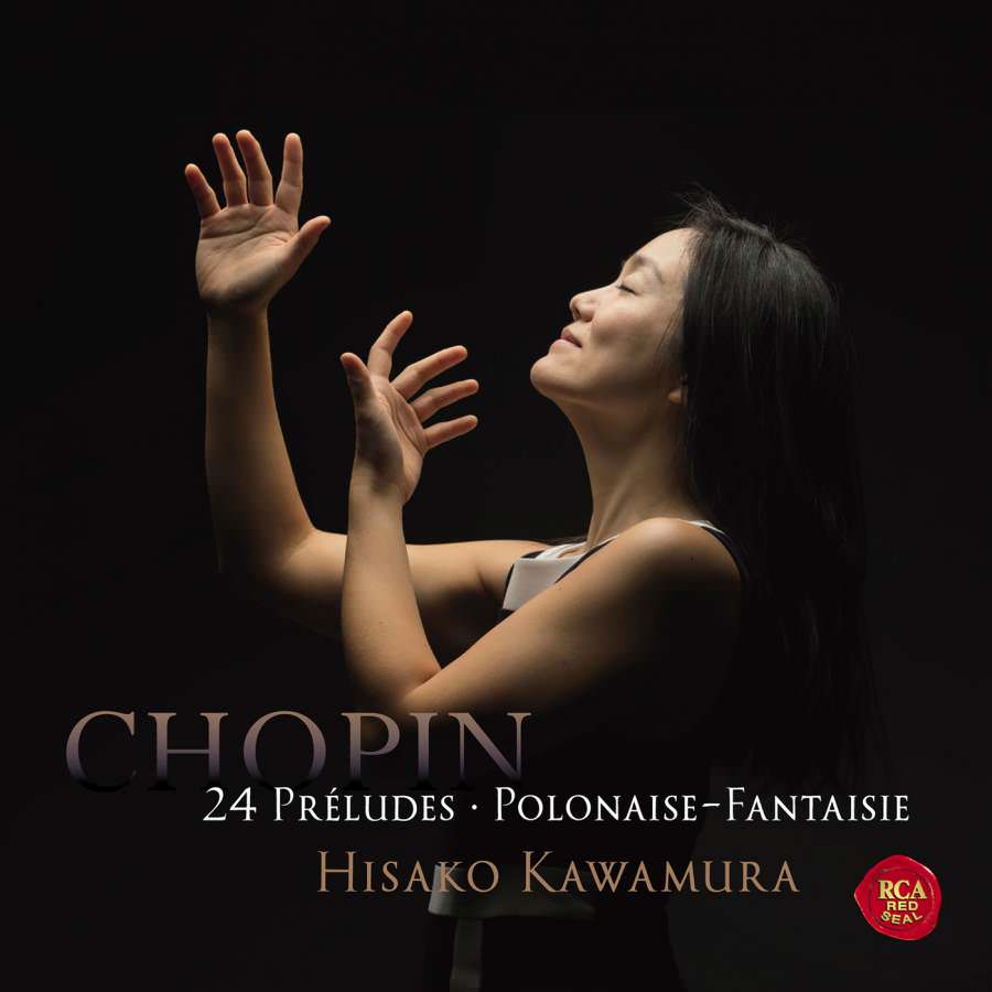 Hisako Kawamura - Chopin: 24 Preludes & Polonaise-Fantaisie (2018) [FLAC 24bit/96kHz]