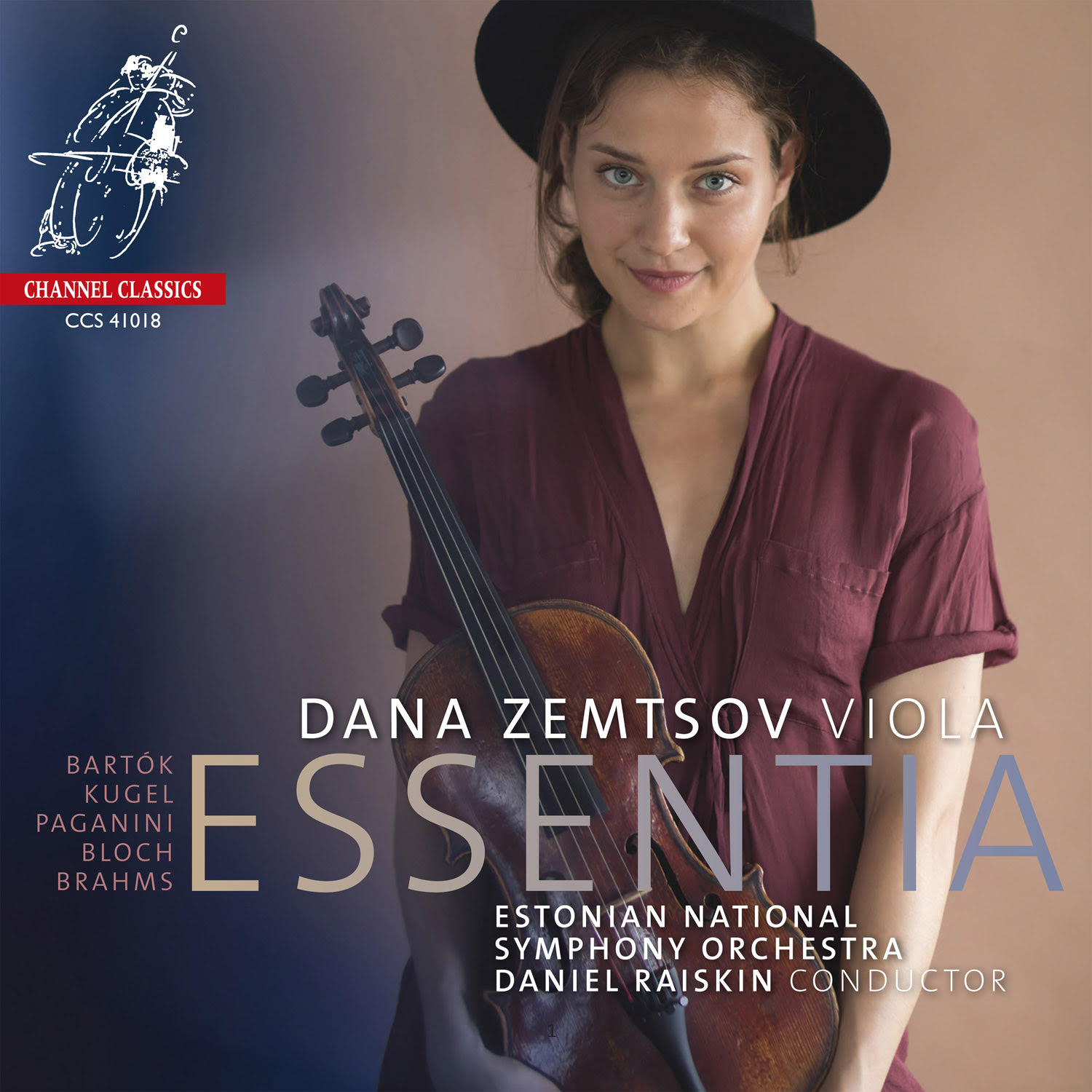 Dana Zemtsov - Essentia (2018) [FLAC 24bit/96kHz]