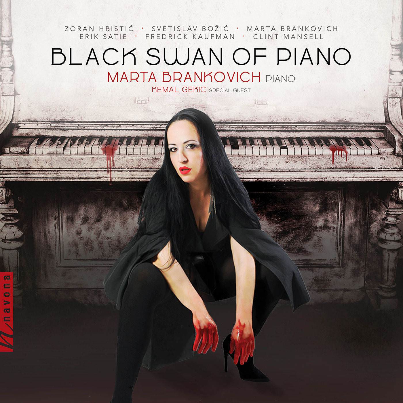 Marta Brankovich – Black Swan of Piano (2018) [FLAC 24bit/44,1kHz]