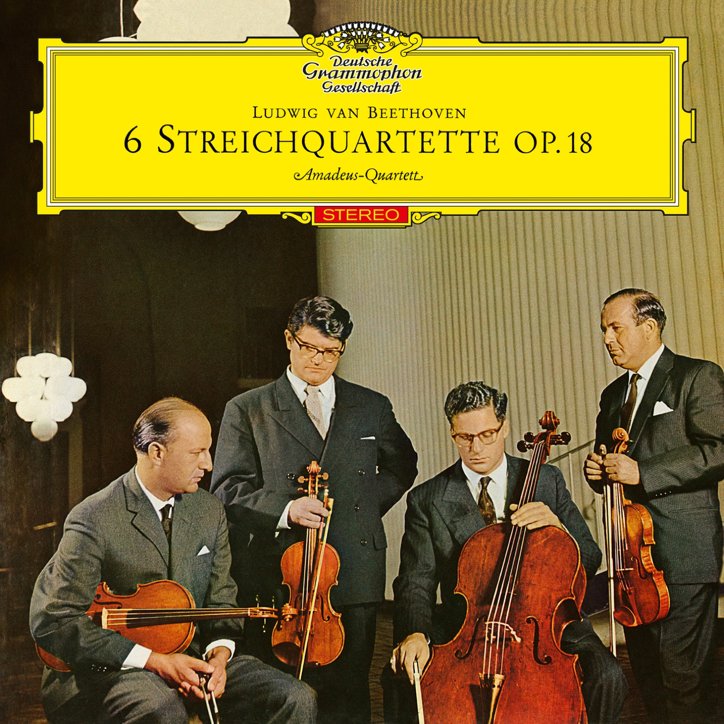 Amadeus Quartet – Beethoven: 6 Streichquartette, Op. 18 (2018) [FLAC 24bit/192kHz]
