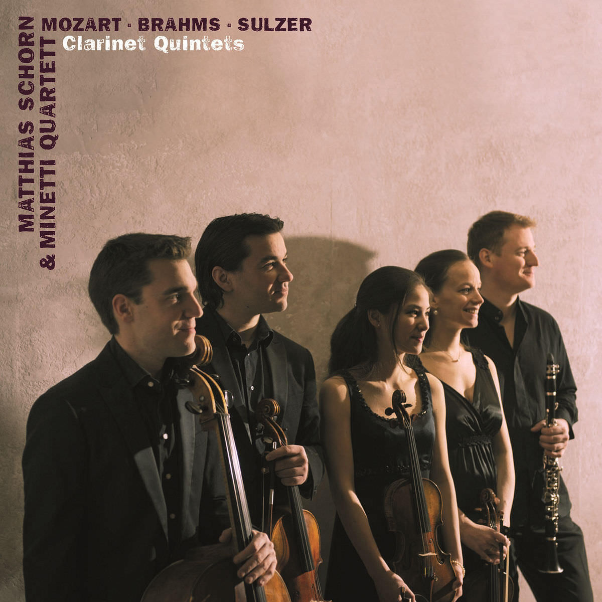 Matthias Schorn & Minetti Quartett - Mozart & Brahms & Sulzer: Clarinet Quintets (2013) [FLAC 24bit/44,1kHz]