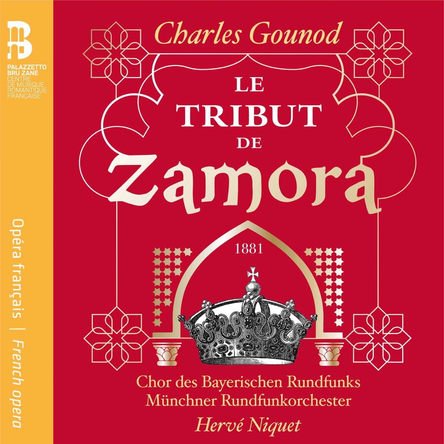 Chor des Bayerischen Rundfunks - Gounod: Le Tribut de Zamora (2018) [FLAC 24bit/48kHz]