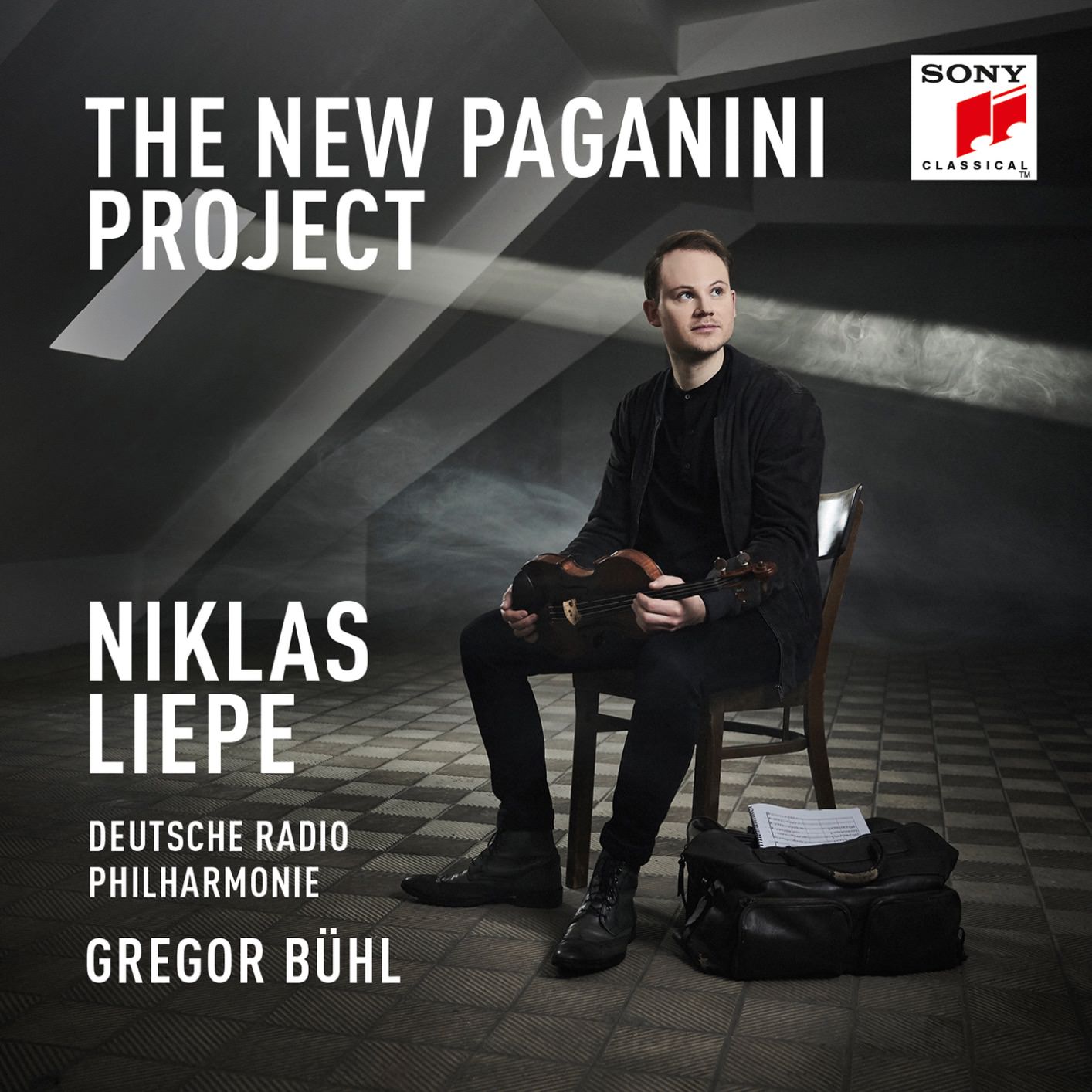 Niklas Liepe - The New Paganini Project (2018) [FLAC 24bit/48kHz]