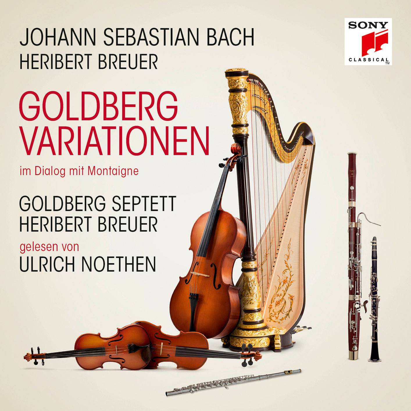 Goldberg-Septett & Ulrich Noethen - Bach: Goldberg-Variationen im Dialog mit Montaigne (2018) [FLAC 24bit/48kHz]