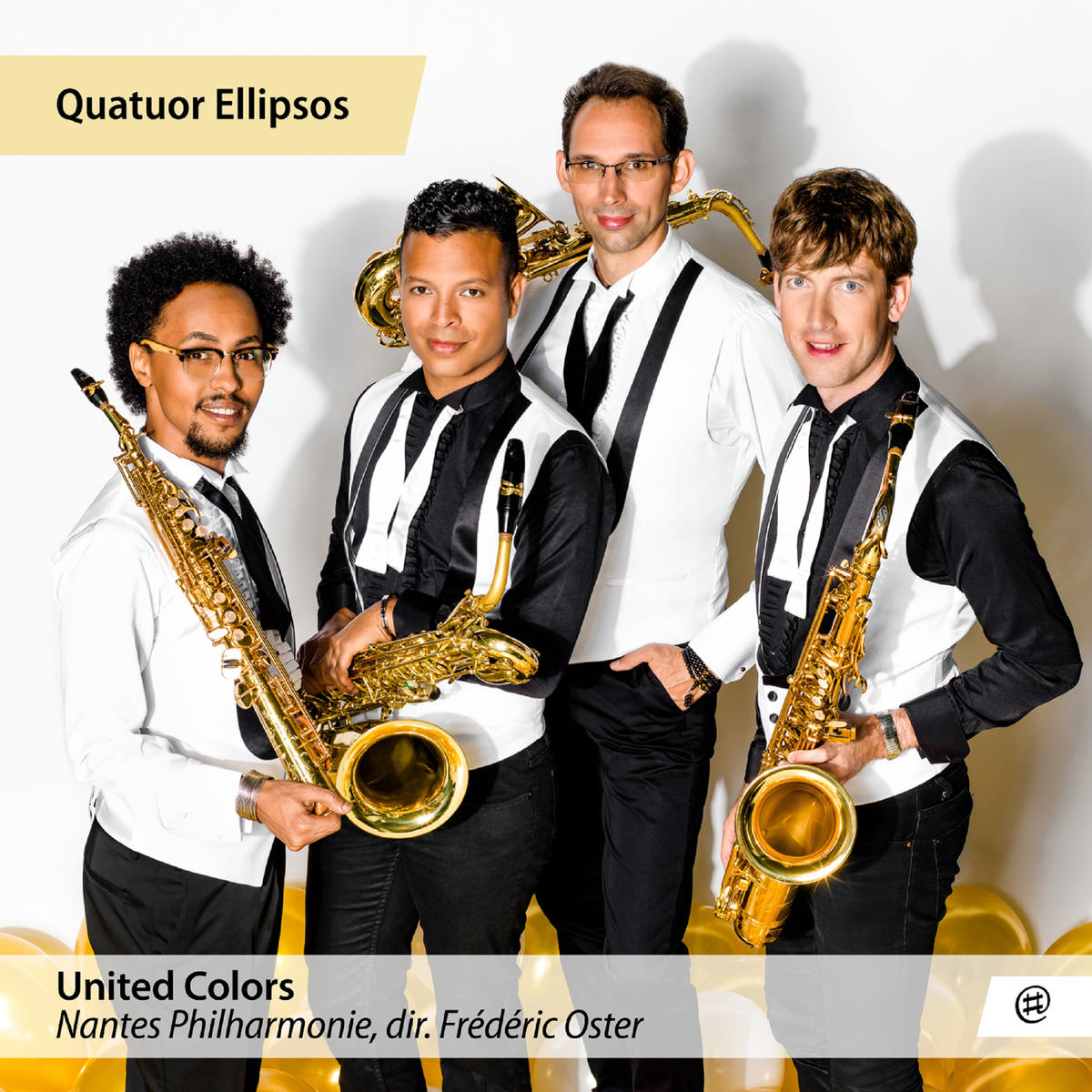 Quatuor Ellipsos, Nantes Philharmonie & Frederic Oster – United Colors (2018) [FLAC 24bit/48kHz]