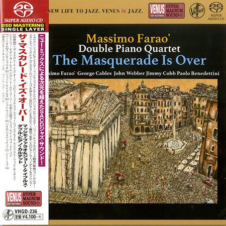 Massimo Farao’ Double Piano Quartet – The Masquerade Is Over (2017) [Japan] {SACD ISO + FLAC 24bit/88,2kHz}