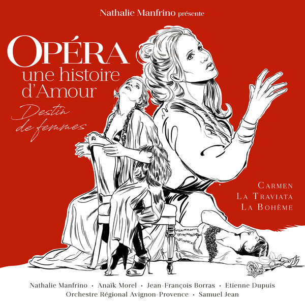 Orchestre Regional Avignon-Provence & Samuel Jean - Opera: une histoire d’amour (2018) [FLAC 24bit/96kHz]
