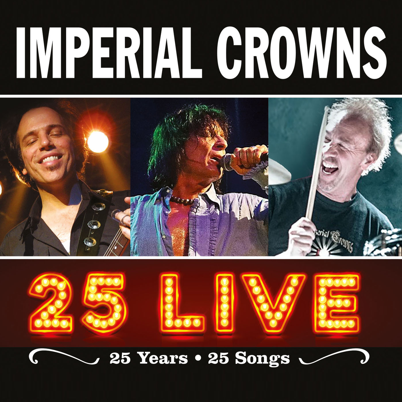 Imperial Crowns – 25 Live (2018) [FLAC 24bit/44,1kHz]