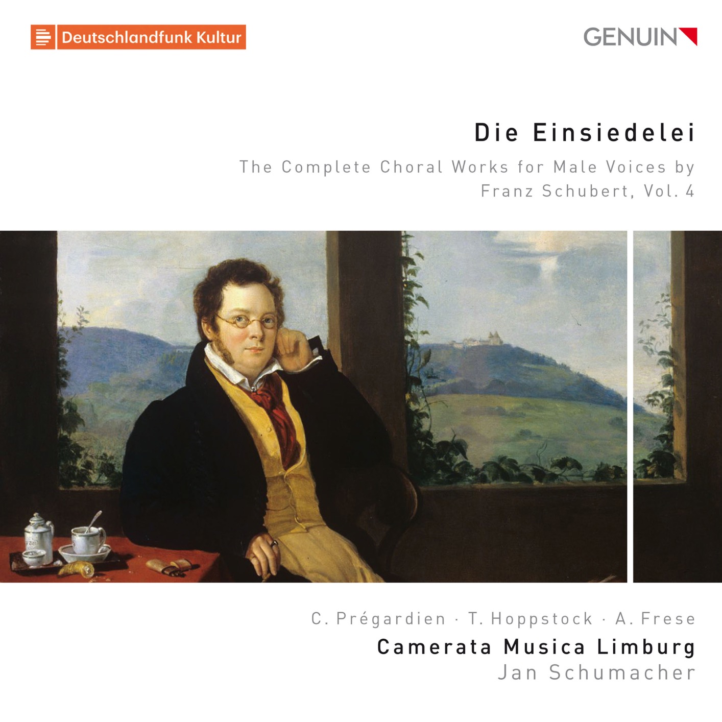 Camerata Musica Limburg – Die Einsiedelei: The Complete Choral Works for Male Voices by Franz Schubert, Vol. 4 (2018) [FLAC 24bit/96kHz]