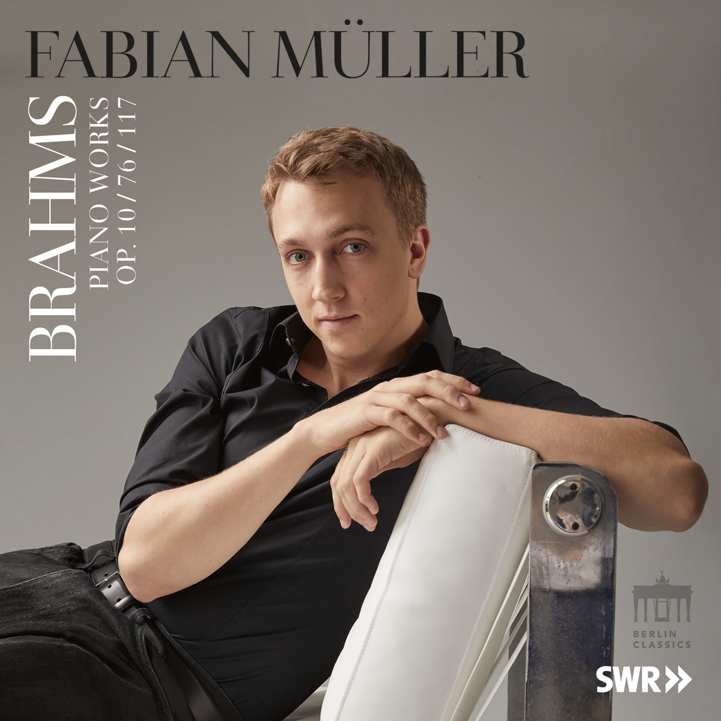 Fabian Muller - Brahms Piano Works (Op. 10, 76 & 117) (2018) [FLAC 24bit/96kHz]